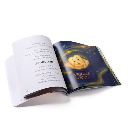 Wiggle and The Starry Pouch – A Magical Tooth Fairy Tradition for Kids | Book + Keepsake Tooth Pouch in Saudi Arabia