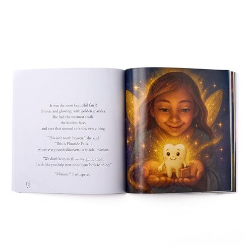 Wiggle and The Starry Pouch – A Magical Tooth Fairy Tradition for Kids | Book + Keepsake Tooth Pouch in Saudi Arabia