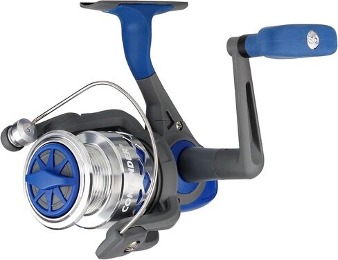 Shakespeare Contender Spinning Fishing Reel, Size 30, Instant Anti-Reverse, Felt Front Drag System, Durable Aluminum Spool in Saudi Arabia