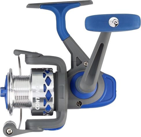 Shakespeare Contender Spinning Fishing Reel, Size 30, Instant Anti-Reverse, Felt Front Drag System, Durable Aluminum Spool in Saudi Arabia