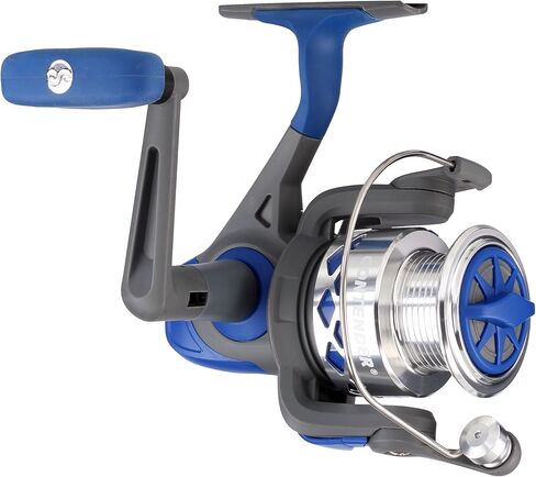 Shakespeare Contender Spinning Fishing Reel, Size 30, Instant Anti-Reverse, Felt Front Drag System, Durable Aluminum Spool in Saudi Arabia