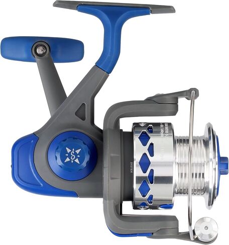 Shakespeare Contender Spinning Fishing Reel, Size 30, Instant Anti-Reverse, Felt Front Drag System, Durable Aluminum Spool in Saudi Arabia