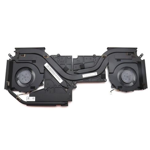 BestParts مروحة تبريد جديدة لوحدة المعالجة المركزية + وحدة معالجة الرسومات مع بديل مبدد الحرارة لسلسلة Lenovo Legion 5 Pro 16IAH7H (النوع: 82RF)، P/N: 5H40S20488 5H40S20489، مروحة 12 فولت in Kuwait