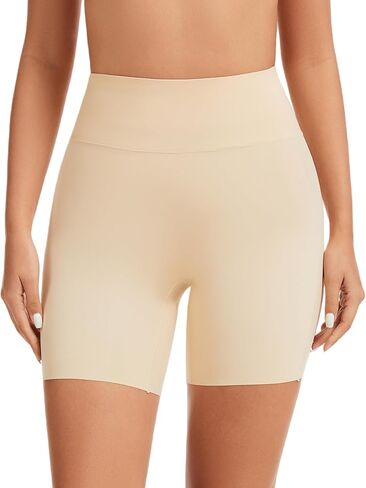 JTJFIT Cooling Shorts for Women Under Dresses Seamless Boyshorts Anti Chafing Slip Short Underwear for Dress in Saudi Arabia