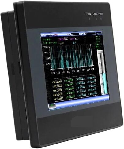 4.3 بوصة hmi PLC الكل في واحد 4.3 بوصة 12DI/12DO مخرج ترانزستور RS232 RS485 in Kuwait