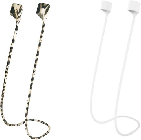 Magnetic Anti-Lost Straps for AirPods,Colorful Soft Silicone Sports Lanyard, Neck Rope Cord in Kuwait