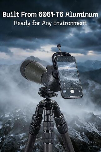 FANAUE ترقية محول Digiscoping نطاق اكتشاف محول الهاتف - يناسب عدسة عينية مقاس 2.16 بوصة بحد أقصى، يستخدم في نطاقات الإكتشاف ونطاقات الإكتشاف والتلسكوبات والمجاهر in Kuwait