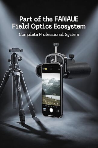 FANAUE ترقية محول Digiscoping نطاق اكتشاف محول الهاتف - يناسب عدسة عينية مقاس 2.16 بوصة بحد أقصى، يستخدم في نطاقات الإكتشاف ونطاقات الإكتشاف والتلسكوبات والمجاهر in Kuwait