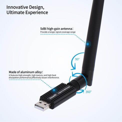 Smaller Size Zigbee 3.0 USB Dongle Gateway, Work with Home Assistant Zigbee2MQTT, EFR32MG21 Universal USB Gateway with Antenna, Wireless Zigbee Adapter in Saudi Arabia