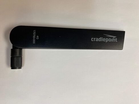Cradlepoint 600MHz - 6GHz LTE/4G/5G Antenna, Black IBR600/650/900/950/1700, All AER and CBA850 in Saudi Arabia