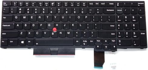 Laptop Replacement US Layout with Backlit Keyboard for Lenovo Thinkpad P15 P17 T15g Gen 1 Keyboard US Backlit 5N20Z74859 5N20Z74785 in Saudi Arabia