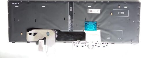 Laptop Replacement US Layout with Backlit Keyboard for Lenovo Thinkpad P15 P17 T15g Gen 1 Keyboard US Backlit 5N20Z74859 5N20Z74785 in Saudi Arabia