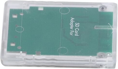 Acouto SIO2 Storage Memory Card Adapter for 3000X 5000X 7000X 9000X Game Console - Enhance Your Gaming Capacity with Reliable Connection (Transparent White) in Saudi Arabia