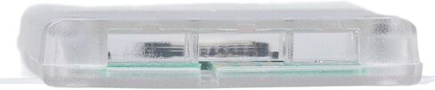 Acouto SIO2 Storage Memory Card Adapter for 3000X 5000X 7000X 9000X Game Console - Enhance Your Gaming Capacity with Reliable Connection (Transparent White) in Saudi Arabia