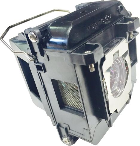 مصباح وغطاء Advanced Lamps™ ELP-LP60 لأجهزة العرض Epson - يناسب BrightLink-425Wi، وBrightLink-435Wi، وEB-420، وPowerlite-93+، وPowerlite-96W والمزيد - وحدة واحدة لكل حزمة - ضمان لمدة 90 يومًا in Kuwait