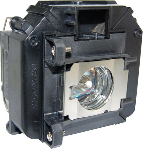 مصباح وغطاء Advanced Lamps™ ELP-LP60 لأجهزة العرض Epson - يناسب BrightLink-425Wi، وBrightLink-435Wi، وEB-420، وPowerlite-93+، وPowerlite-96W والمزيد - وحدة واحدة لكل حزمة - ضمان لمدة 90 يومًا in Kuwait