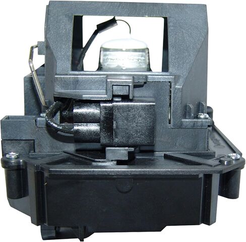 مصباح وغطاء Advanced Lamps™ ELP-LP60 لأجهزة العرض Epson - يناسب BrightLink-425Wi، وBrightLink-435Wi، وEB-420، وPowerlite-93+، وPowerlite-96W والمزيد - وحدة واحدة لكل حزمة - ضمان لمدة 90 يومًا in Kuwait