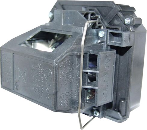 مصباح وغطاء Advanced Lamps™ ELP-LP60 لأجهزة العرض Epson - يناسب BrightLink-425Wi، وBrightLink-435Wi، وEB-420، وPowerlite-93+، وPowerlite-96W والمزيد - وحدة واحدة لكل حزمة - ضمان لمدة 90 يومًا in Kuwait