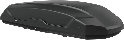 صندوق تثبيت على السقف الديناميكي الهوائي Thule Pulse 2، مقاس M، 14 قدمًا مكعبًا، فتحة مزدوجة الجوانب مع أقفال، تثبيت بدون أدوات، لسيارات الدفع الرباعي والشاحنات والسيارات والمركبات الكهربائية in Saudi Arabia