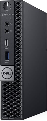 Dell OptiPlex 7070 Mini PC Desktop Computer, Micro PC Core i5-8500 Processor, 8GB RAM, 256GB SSD, 4K Supported, WiFi, Win11 pro (Renewed) in Kuwait