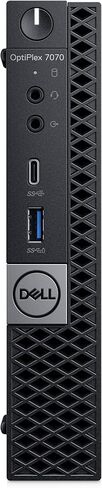 Dell OptiPlex 7070 Mini PC Desktop Computer, Micro PC Core i5-8500 Processor, 8GB RAM, 256GB SSD, 4K Supported, WiFi, Win11 pro (Renewed) in Kuwait