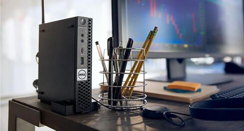 Dell OptiPlex 7070 Mini PC Desktop Computer, Micro PC Core i5-8500 Processor, 8GB RAM, 256GB SSD, 4K Supported, WiFi, Win11 pro (Renewed) in Kuwait