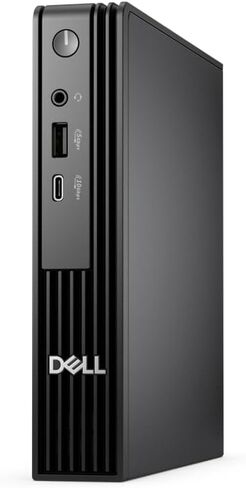 جهاز كمبيوتر صغير الحجم Dell Pro Micro QCM1250 AI Business MFF (Intel Ultra 5-235T، 64GB DDR5، 4TB PCIe SSD، WiFi 6E، Bluetooth 5.3، RJ-45، DP، HDMI، Win 11 Pro) (يستبدل Optiplex) in Kuwait
