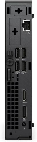 جهاز كمبيوتر صغير الحجم Dell Pro Micro QCM1250 AI Business MFF (Intel Ultra 5-235T، 64GB DDR5، 4TB PCIe SSD، WiFi 6E، Bluetooth 5.3، RJ-45، DP، HDMI، Win 11 Pro) (يستبدل Optiplex) in Kuwait
