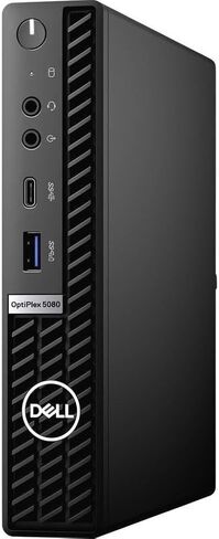 Dell OptiPlex 5080 Mini Desktop Computer PC, 10th Generation Intel Core i5-10500T, 16GB RAM 512GB SSD, Wi-Fi & Bluetooth, Keyboard & Mouse, Windows 11 Pro (Renewed) in Kuwait