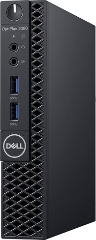 Dell OptiPlex 3060 Micro PC | Intel Core i5-8500T | 16GB RAM | 256GB NVME | Windows 11 Pro | Mini PC | Business PC (Renewed) in Saudi Arabia