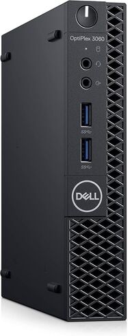 Dell OptiPlex 3060 Micro PC | Intel Core i5-8500T | 16GB RAM | 256GB NVME | Windows 11 Pro | Mini PC | Business PC (Renewed) in Saudi Arabia