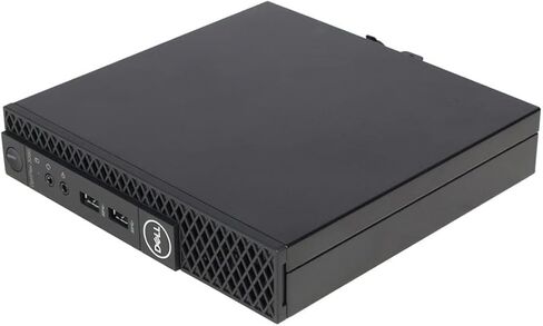 Dell OptiPlex 3060 Micro PC | Intel Core i5-8500T | 16GB RAM | 256GB NVME | Windows 11 Pro | Mini PC | Business PC (Renewed) in Saudi Arabia
