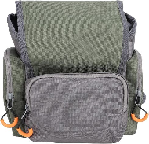 Alomejor Binocular Harness Chest Pack, Adjustable Binocular Pouch with Rain Cover, Ideal for Outdoorsmen and in Saudi Arabia