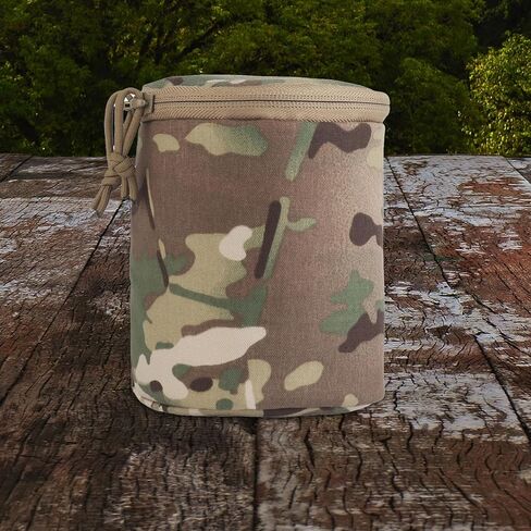 NVG Carrying Case Waist Pouch for Binocular NVG Devices, Soft Padded Nylon Pouch, 15cmx11cm (5.9x4.3 inch) Portable Compact Gadget Pocket in Saudi Arabia