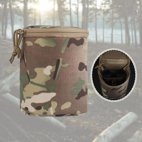 NVG Carrying Case Waist Pouch for Binocular NVG Devices, Soft Padded Nylon Pouch, 15cmx11cm (5.9x4.3 inch) Portable Compact Gadget Pocket in Saudi Arabia