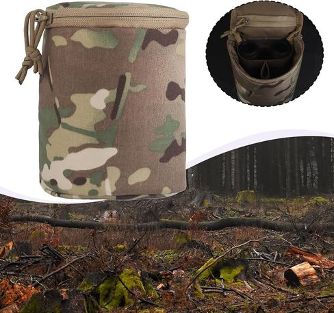 NVG Carrying Case Waist Pouch for Binocular NVG Devices, Soft Padded Nylon Pouch, 15cmx11cm (5.9x4.3 inch) Portable Compact Gadget Pocket in Saudi Arabia