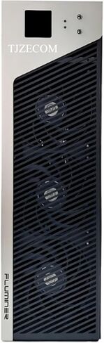 جديد FLUMINER L1 Pro 6.0Gh/s Doge LTC BEL Miner 1400W 110-240V 45dB Scrypt Algorithm 3U Server - متوفر في المخزون in Kuwait