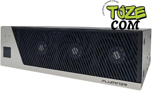 جديد FLUMINER L1 Pro 6.0Gh/s Doge LTC BEL Miner 1400W 110-240V 45dB Scrypt Algorithm 3U Server - متوفر في المخزون in Kuwait