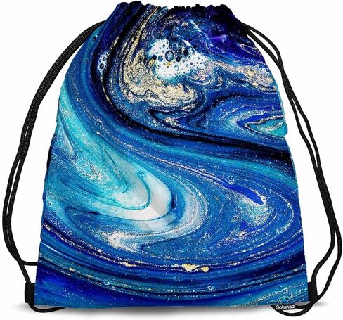 Gym Backpack Poppy Flowers Poppy Flowers Drawstring Backpack for Dance Gym Sports Soccer Basketball Running 14x16.9 Inch in Saudi Arabia
