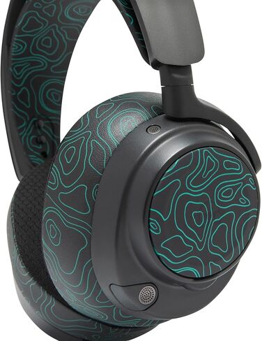WC Mod Kit Arctis Nova RandomFrankP Edition - وسائد أذن من جل التبريد وعصابة رأس وألواح جانبية لسماعات الرأس السلكية Arctis Nova 7 / 7X / 7P / PRO من Wicked Cushions in Saudi Arabia