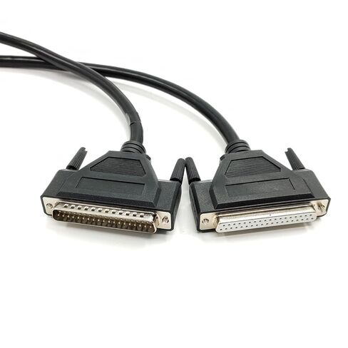 DB37 أنثى التوصيل إلى DB37 ذكر التوصيل مع كابل 1Meter in Kuwait