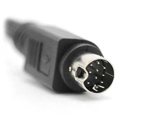 Directv Dtv 10 Pin to Composite A/V Cable for C31, C41, C51, C41W Clients 10PIN Composite RCA Audio or Video in Saudi Arabia