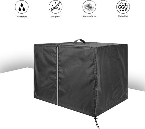 Dot Matrix Printer Cover with Adjustable Buckle Compatible with EPSON LQ-2090II, FX-2190II, 23" x 19" Splash Water Proof Printer Dust Cover Office Accessories in Saudi Arabia