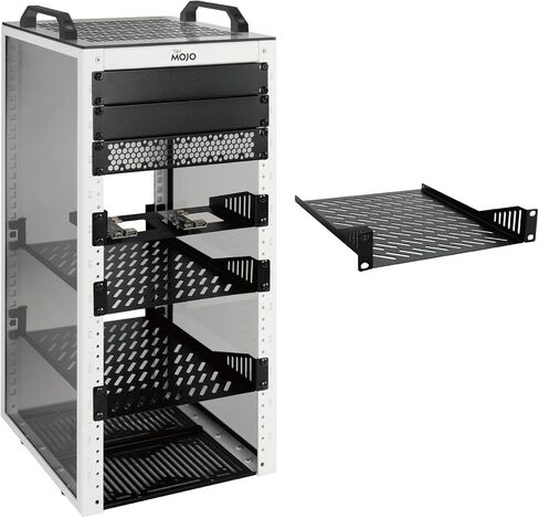 Tecmojo 12U 10 inch Mini Server Rack & 1U Rack Mount Shelf in Saudi Arabia