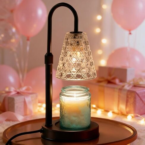 Candle Warmer Lamp with Timer Dimmable, Christmas Birthday Gifts for Women Mom, House Warming Gifts New Home Decor, Wax Melt Warmer for Jar Candles in Saudi Arabia