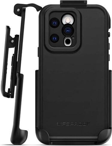 مشبك حزام مغلف متوافق مع OtterBox FRE (من LifeProof) لهاتف iPhone 16 Pro Max (الحافظة فقط - الحافظة غير متضمنة) in Saudi Arabia