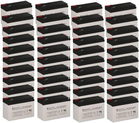 para Systems Minuteman MCP 10001 UPS Replacement Batteries - Set of 40 in Saudi Arabia