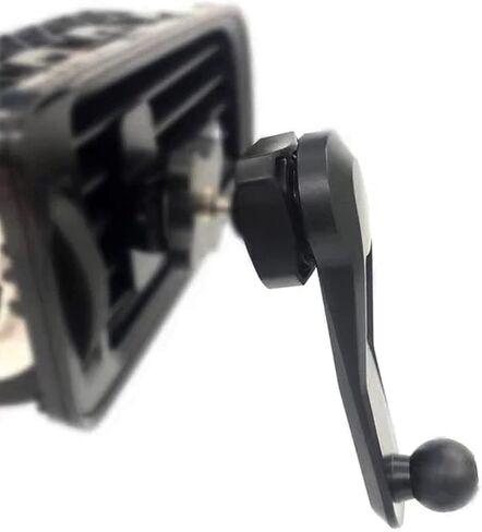 17mm Ball Head Bracket Extension Rod to 17mm Round Dead Tablet Phone Holder Car Air Outlet Mount Car Air Outlet Cell Phones Extension Bracket in Saudi Arabia