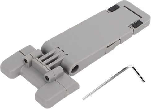 plplaaoo Tablet Holder Foldable Bracket Portable Mount for Air 2 Air 2S Mini 2 Remote Controller Gray Plastic Lightweight 66g in Saudi Arabia