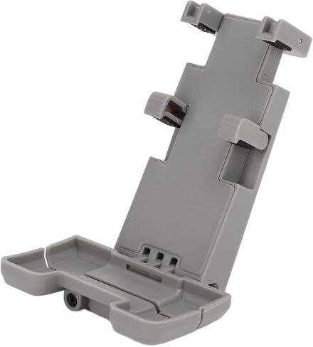 plplaaoo Tablet Holder Foldable Bracket Portable Mount for Air 2 Air 2S Mini 2 Remote Controller Gray Plastic Lightweight 66g in Saudi Arabia
